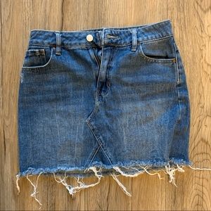 PACSUN Jean Skirt